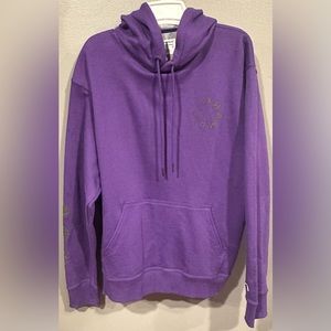 Large Purple Champion Hoodie